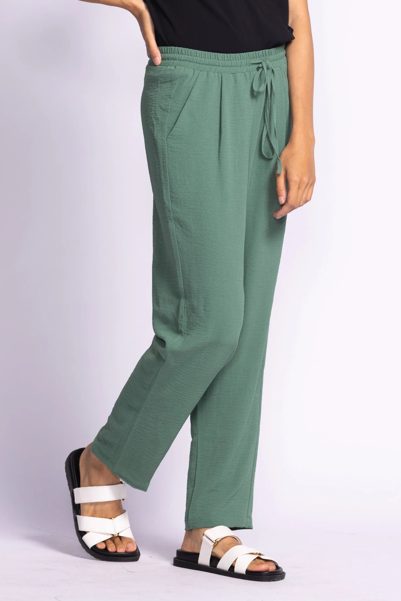 Pink Martini - Crawford Pants (Green)