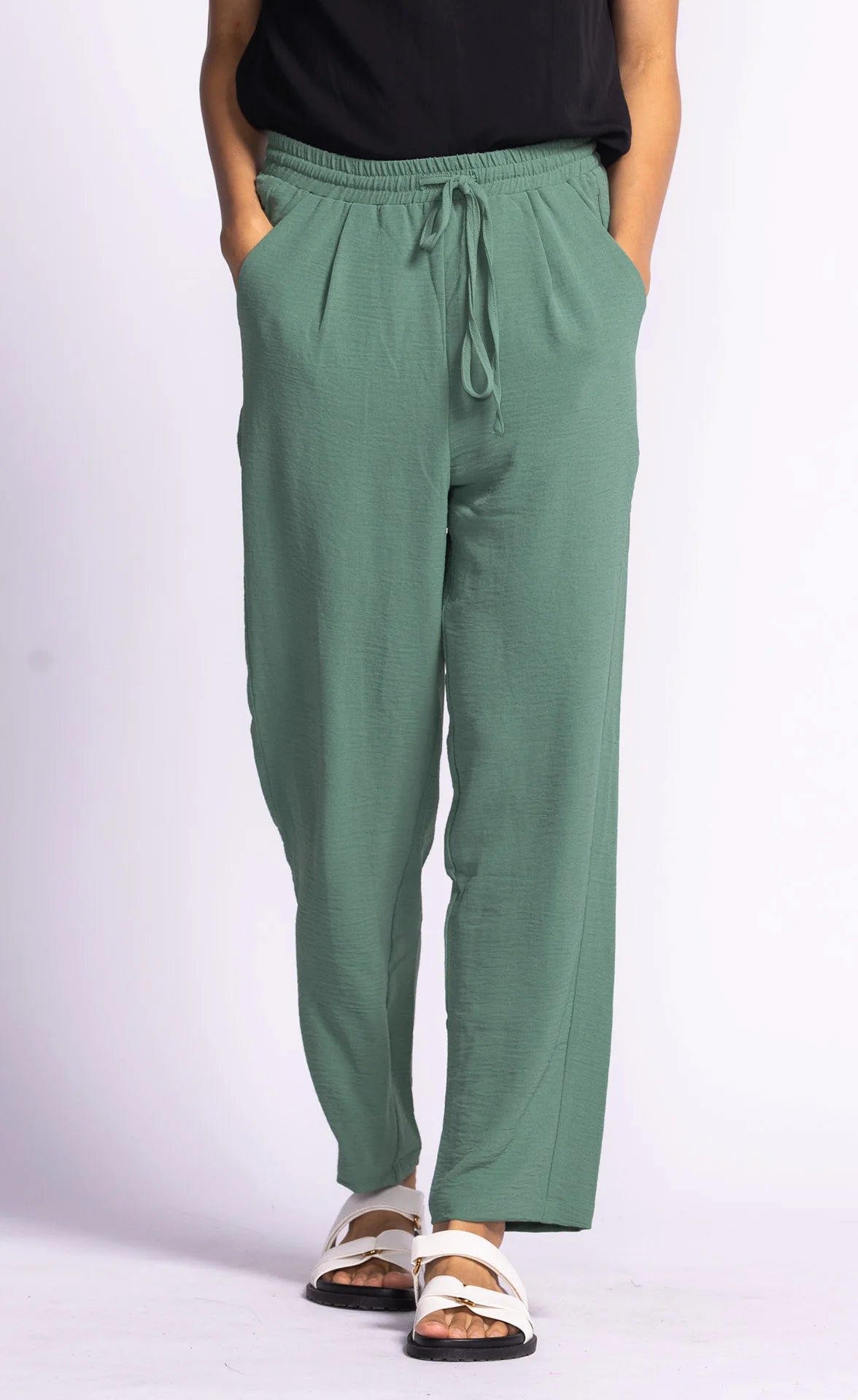 Pink Martini - Crawford Pants (Green)