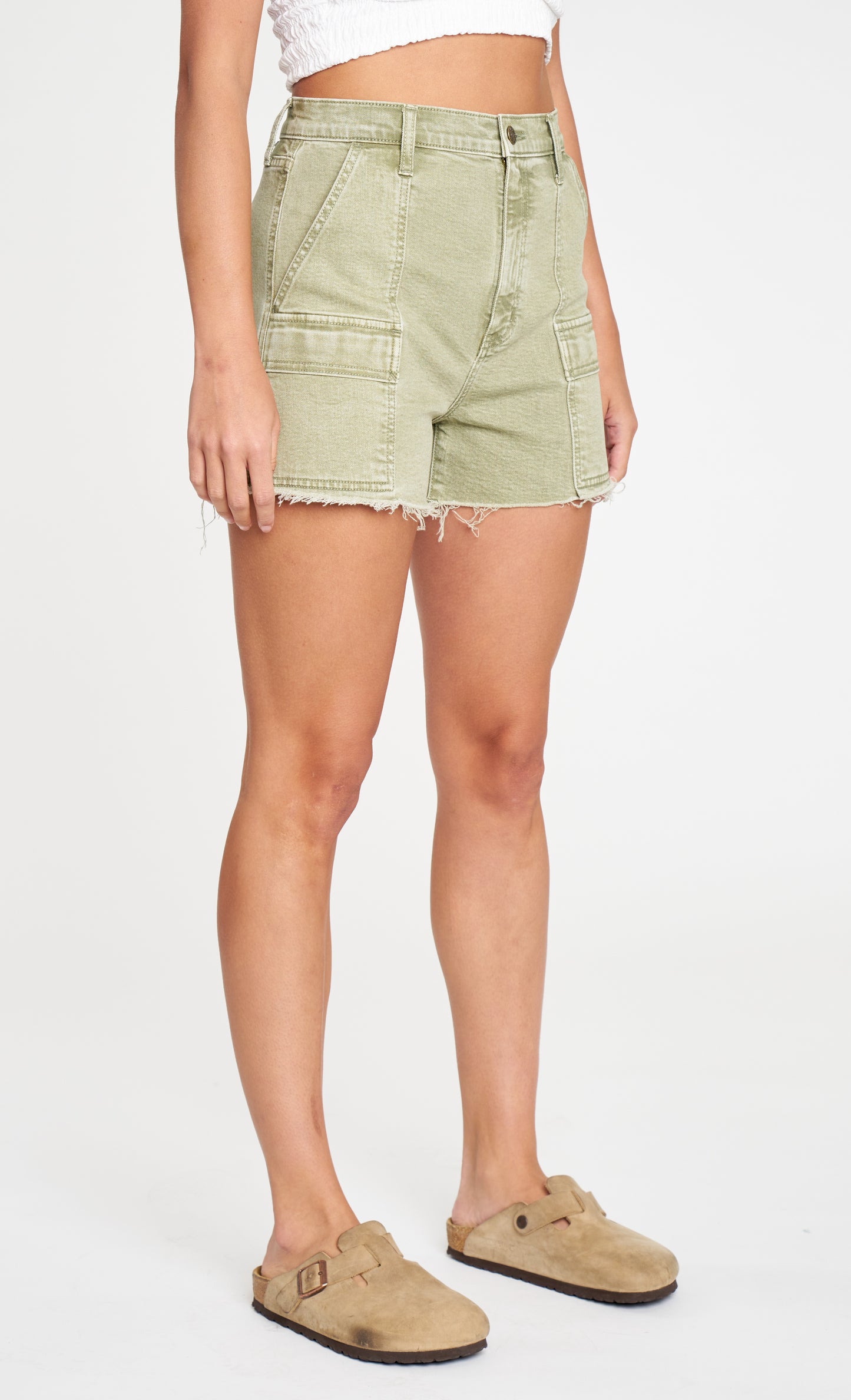 Daze - High-Rise Cargo Short
