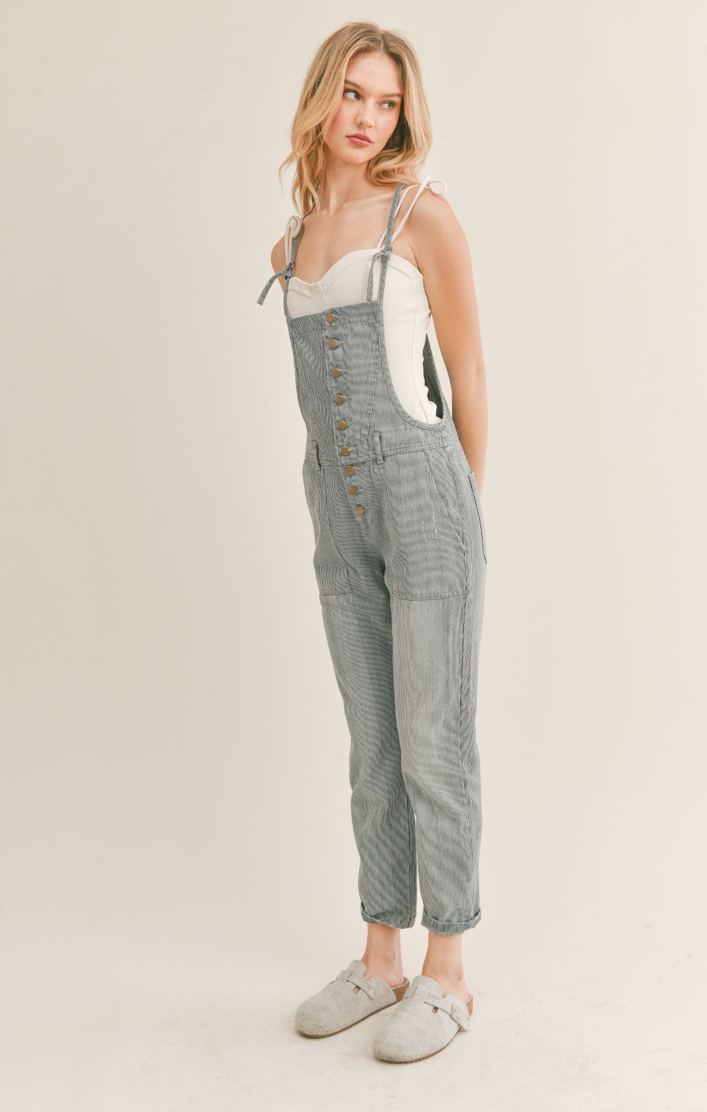 Sage The Label - Denim Overalls - Gayle's Fashions