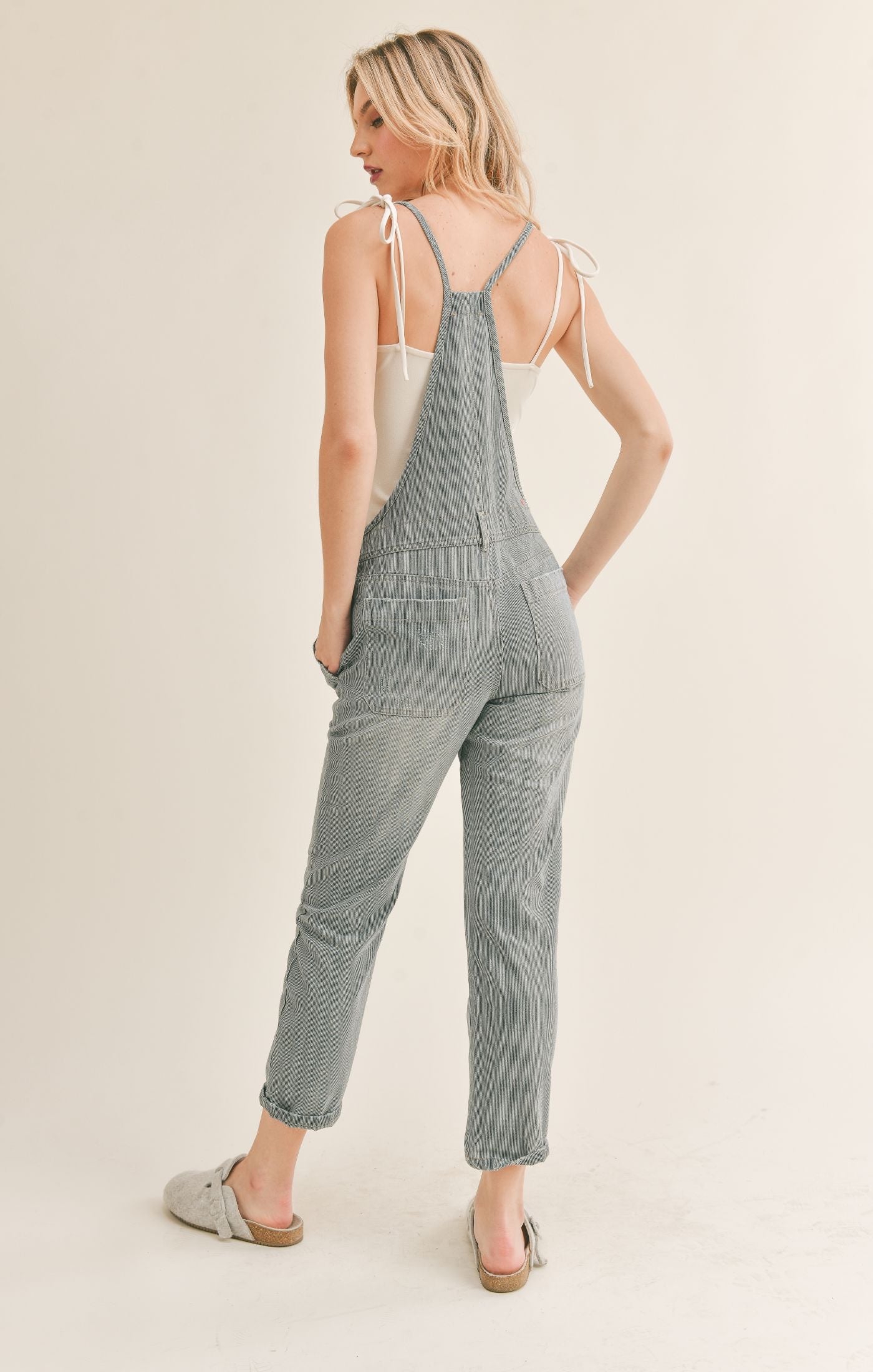 Sage The Label - Denim Overalls - Gayle's Fashions
