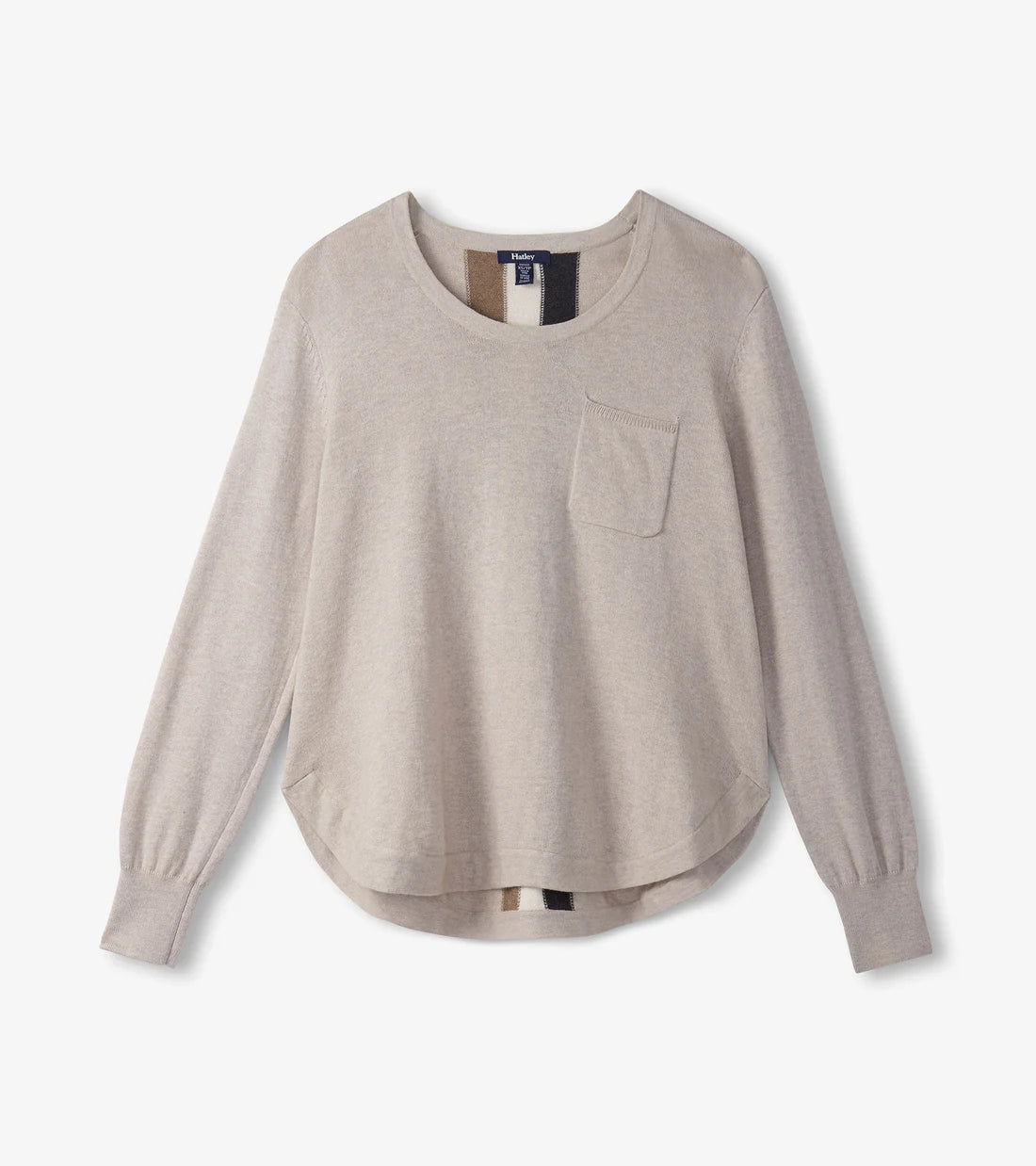 Hatley – Jessie Sweater, Oatmeal Melange