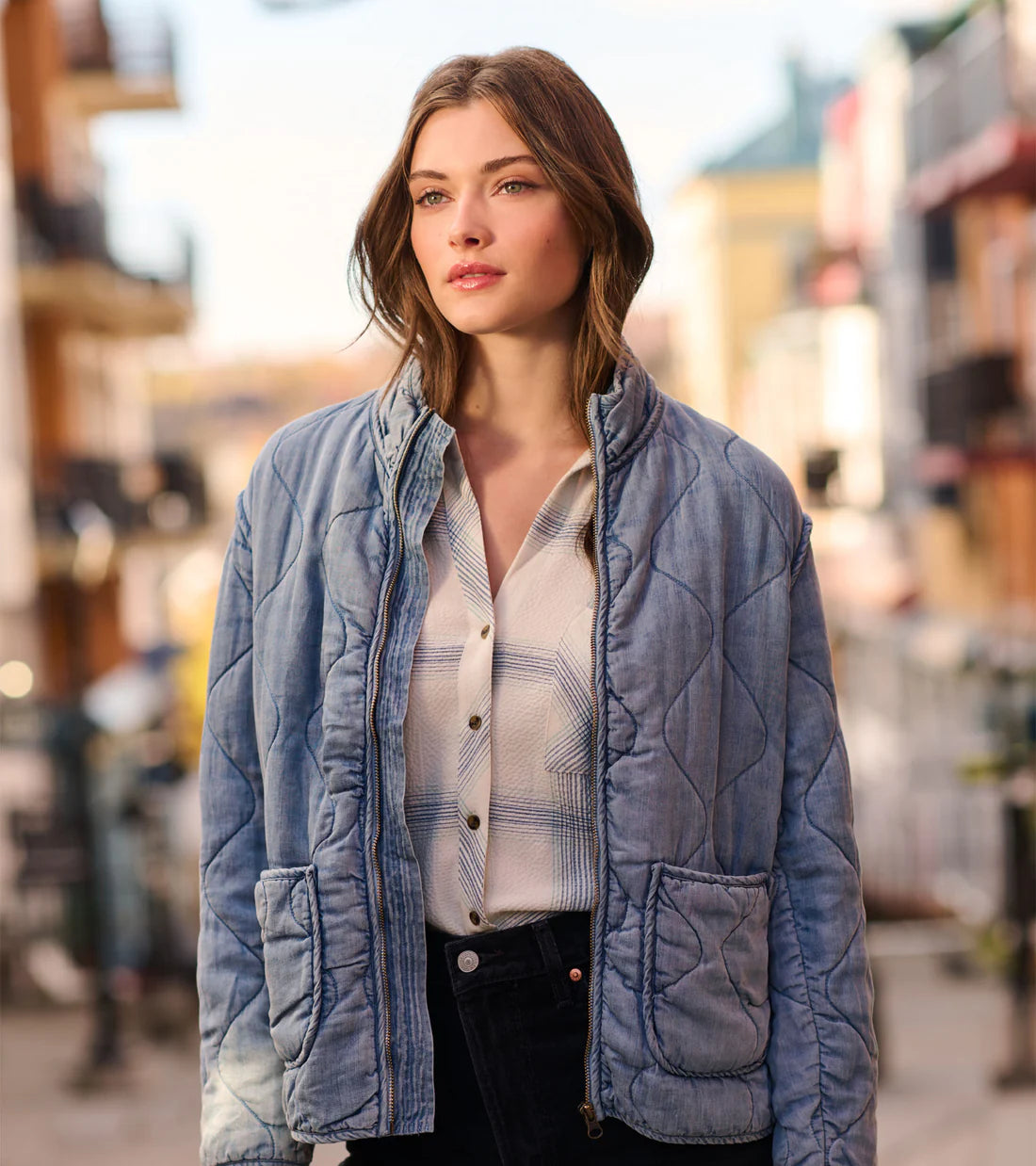 Hatley – Quilted Tencel Jacket