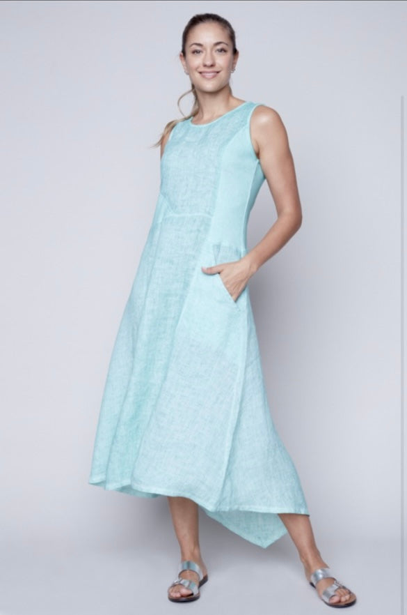 Carré Noir Green Maxi Dress - Gayle's Fashions