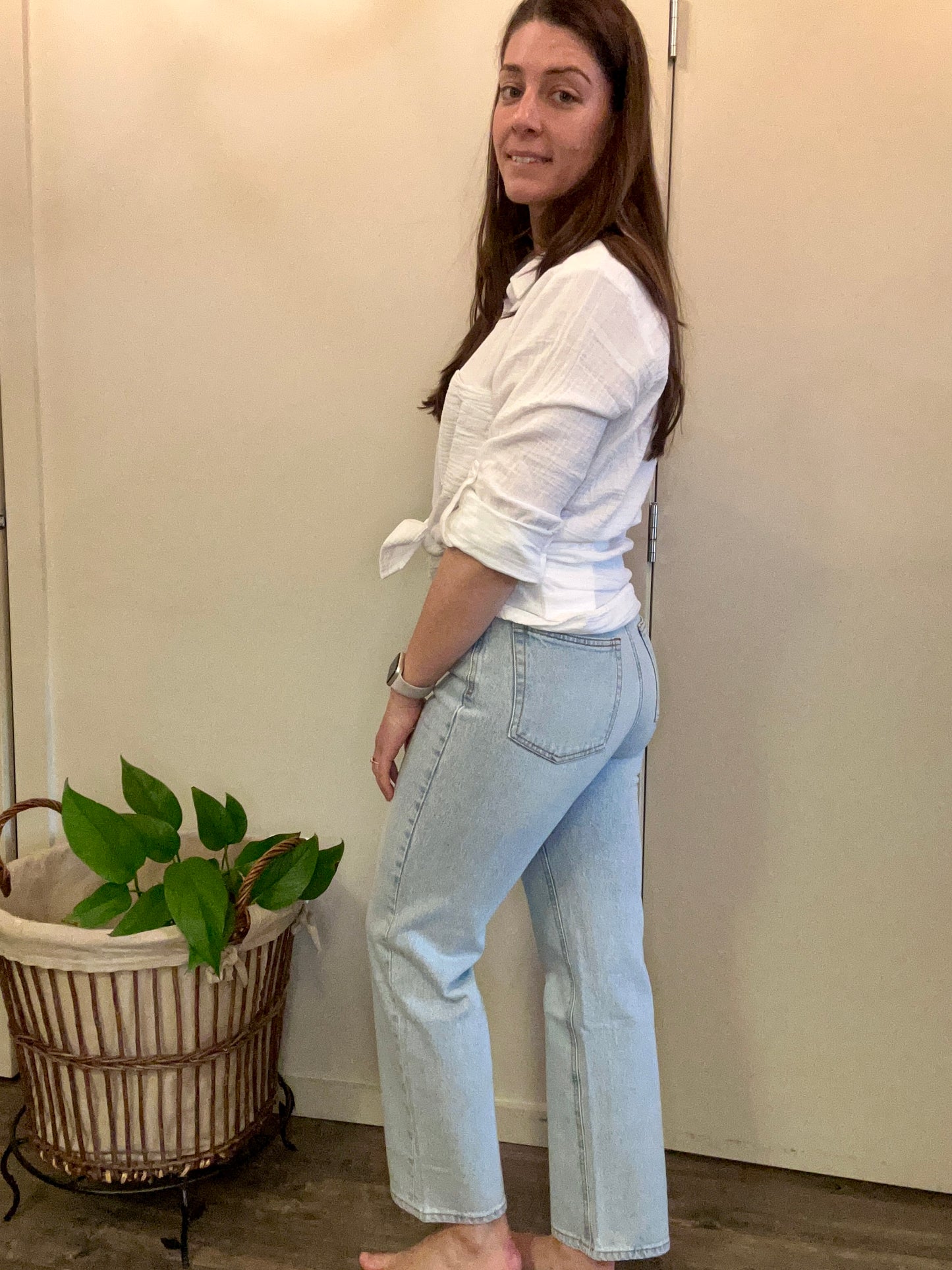 Unpublished - Rae Straight Leg High Rise Jean - Gayle's Fashions