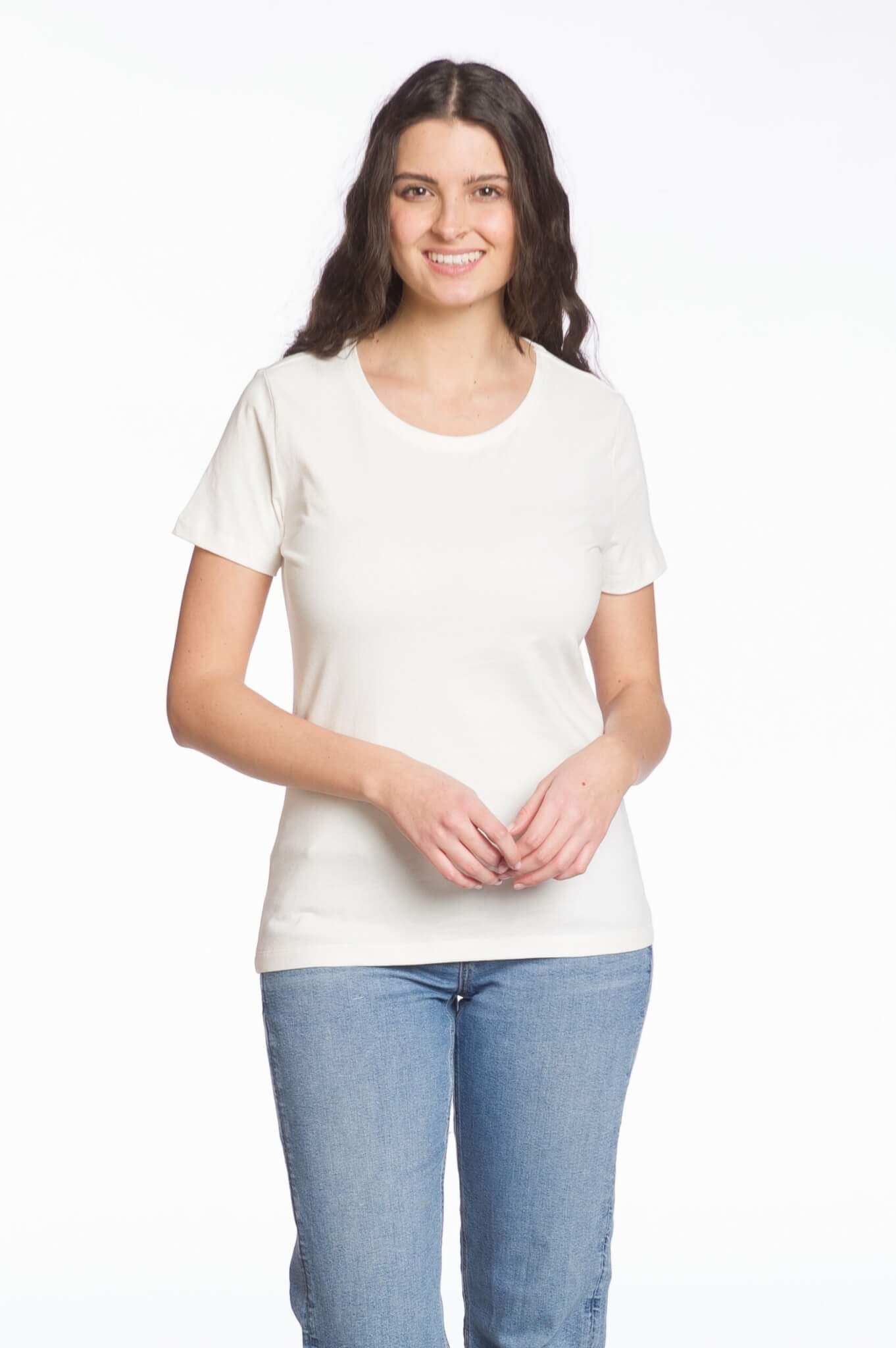 DKR & Co. – Basic Scoop Neck Tee