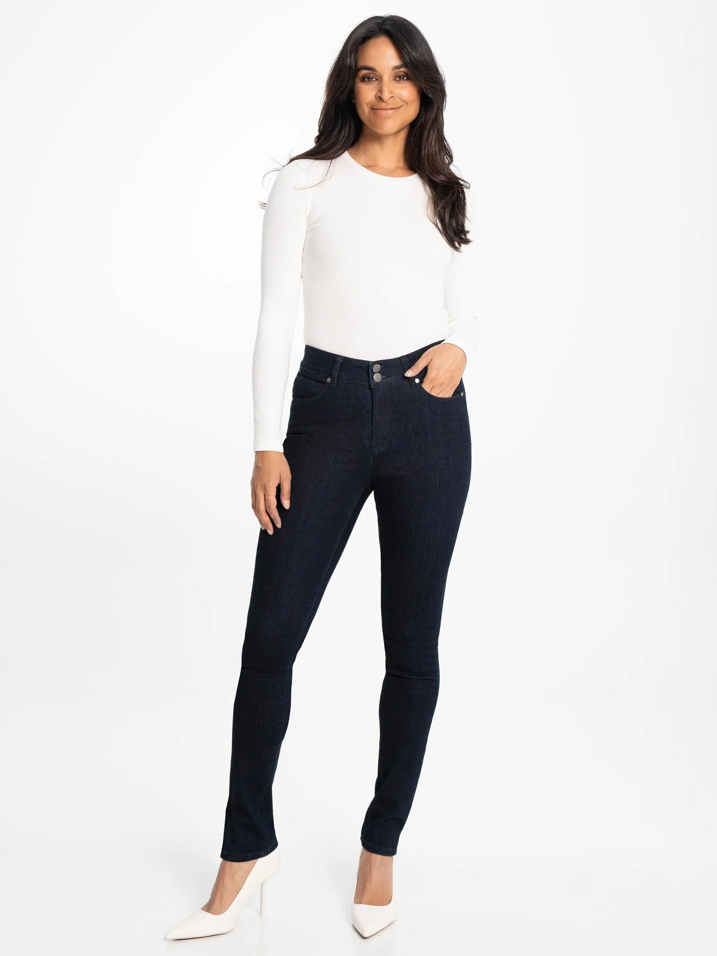 Lois - Rose Shape Up Jean - Gayle's Fashions