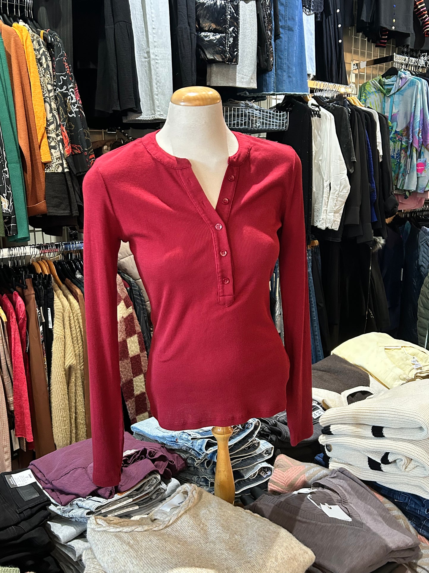 Bobi - Rib Mix Henley