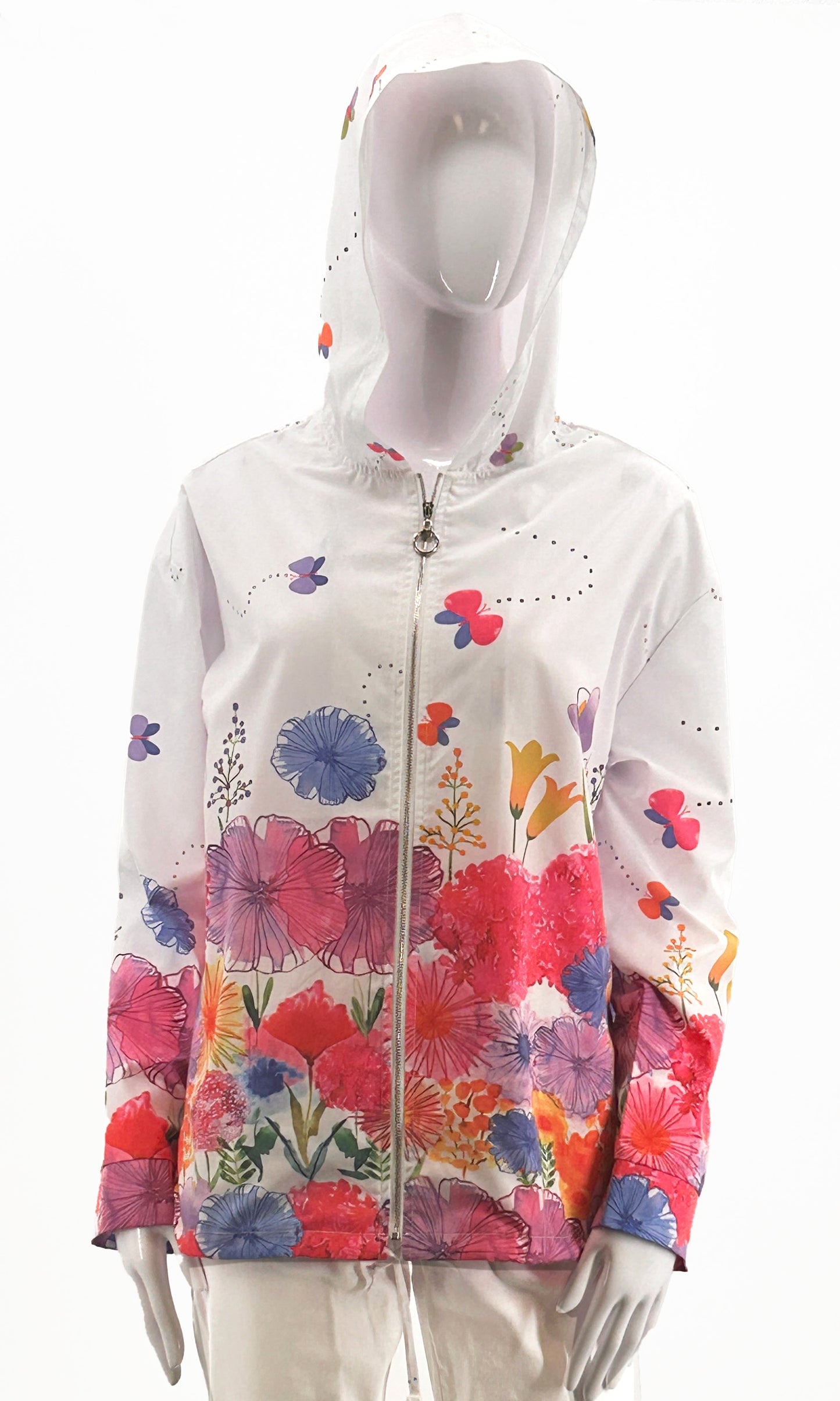 Orly - Lightweight Floral Print Jacket