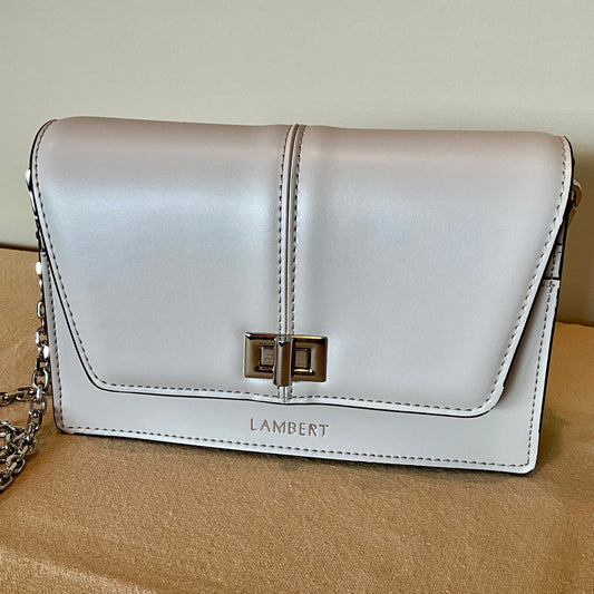 Lambert - 'The Molly' - 3-In-1 Salt Vegan Leather Handbag