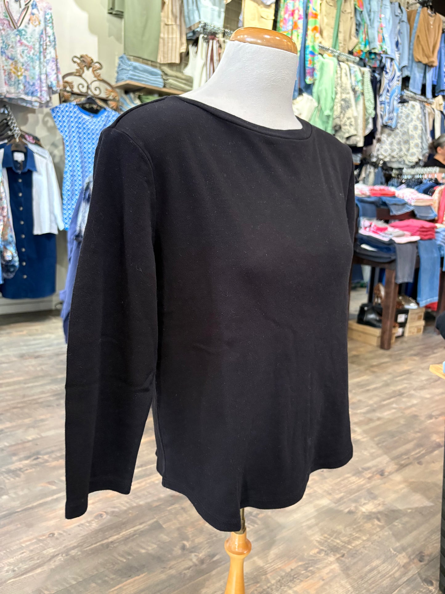 Mododoc – Heavy Knit 3/4 Sleeve Top