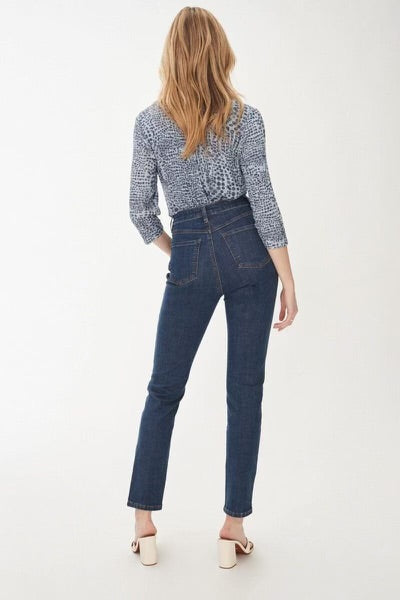 FDJ French Dressing - Suzanne Slim Straight Denim with a Regular Rise - Gayle's Fashions