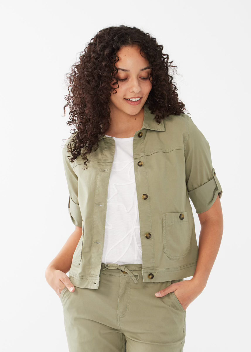 FDJ French Dressing - Utility Jacket - Gayle's Fashions