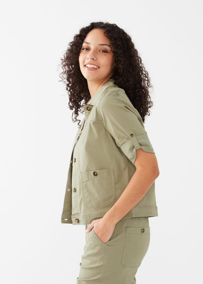 FDJ French Dressing - Utility Jacket - Gayle's Fashions