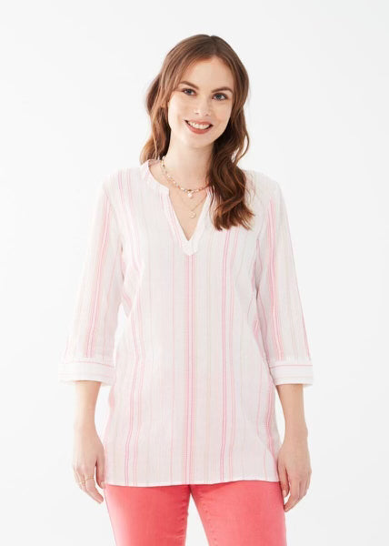 FDJ French Dressing - Striped Tunic - Gayle's Fashions