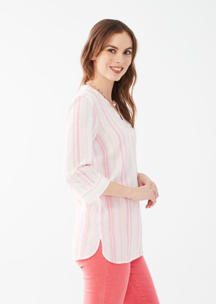 FDJ French Dressing - Striped Tunic - Gayle's Fashions