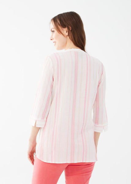 FDJ French Dressing - Striped Tunic - Gayle's Fashions