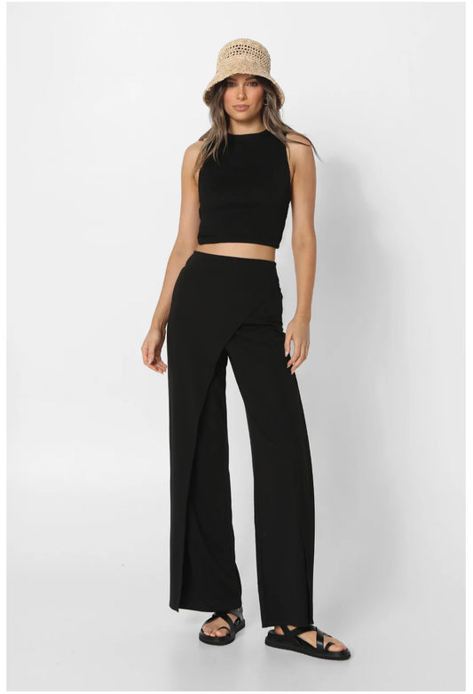 Lost in Lunar - Stretchy Wide-Leg Pant