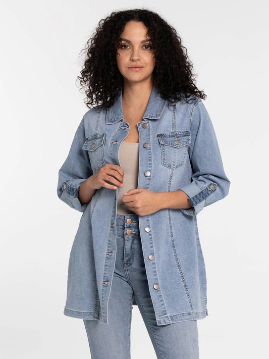 Lois - Denim Tunic