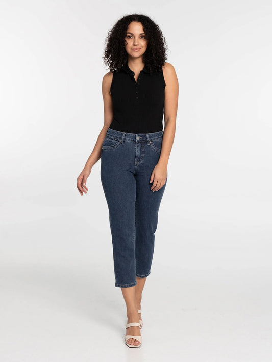 Lois - Pantalon slim à jambe droite