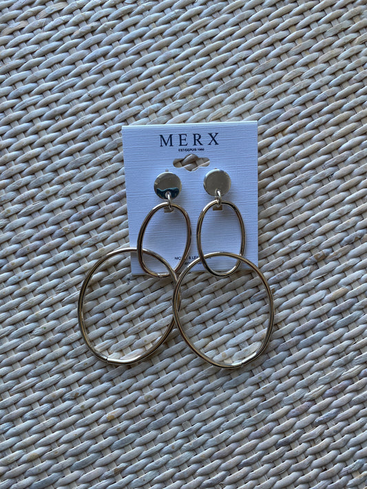 MERX - Multi Hoop Earrings
