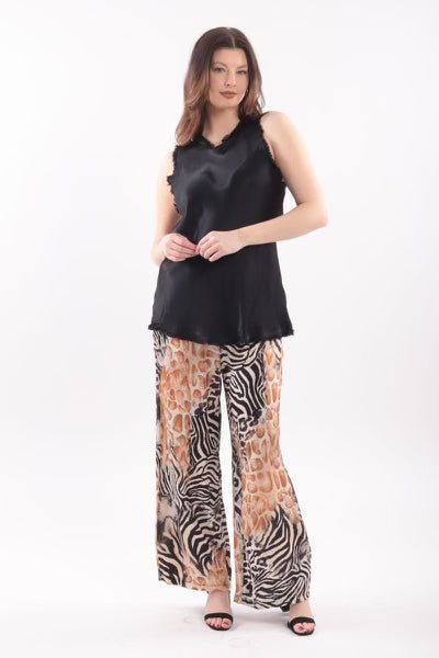 Jessica Laura - Frayed Detail Tank Top