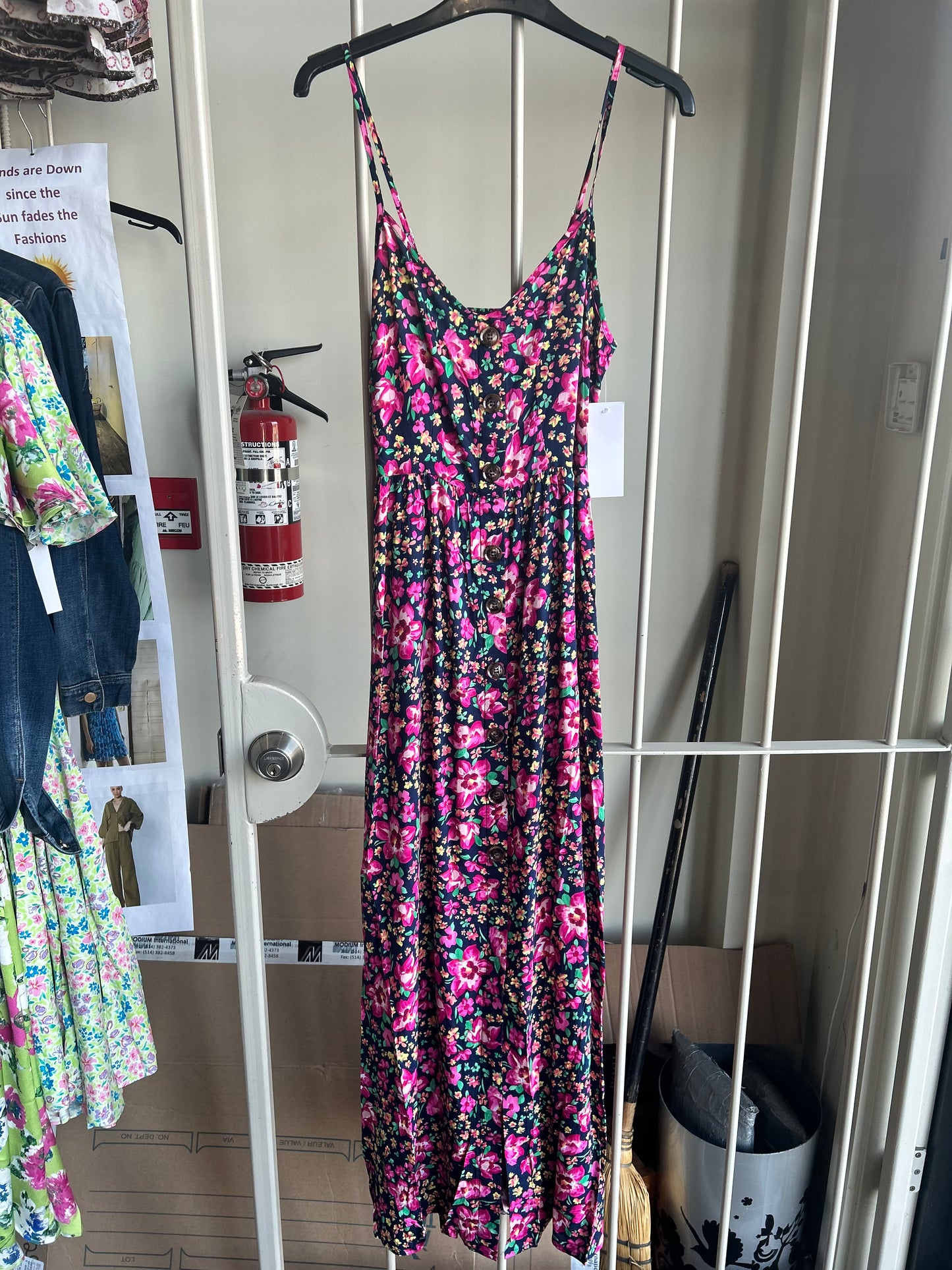 Angeleye – Sweet Lime Spaghetti Strap Dress