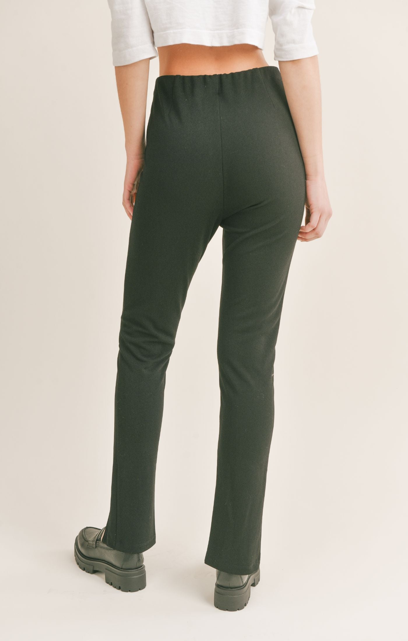 Sage the Label - Evening Cocktail Slit Leggings - Gayle's Fashions