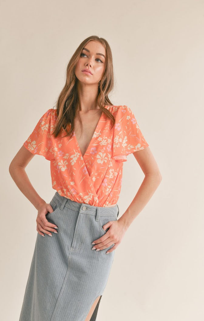 Sage the Label - Aurora Bodysuit - Gayle's Fashions
