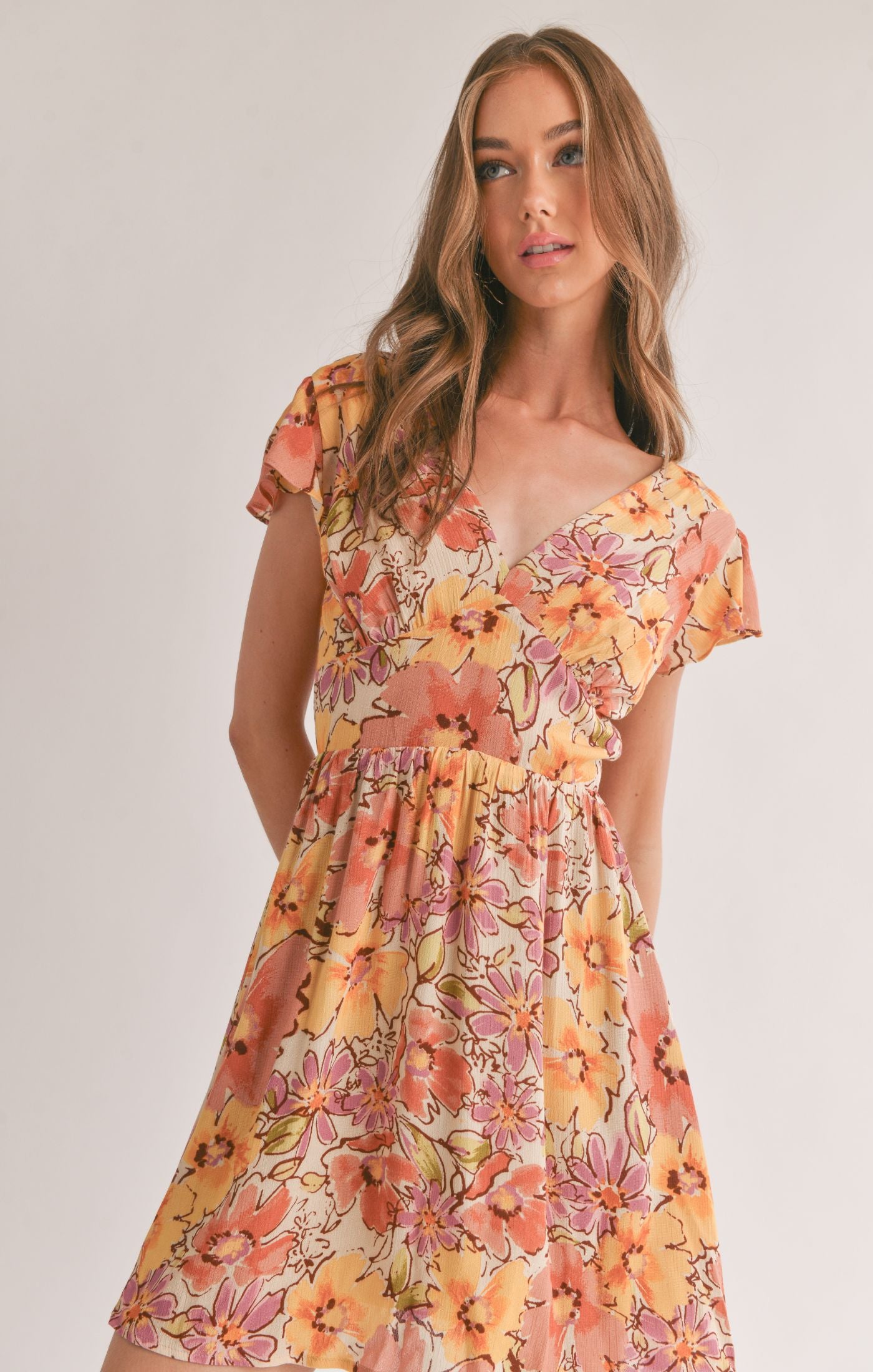 Sage the Label - Laying in Malta Mini Dress - Gayle's Fashions