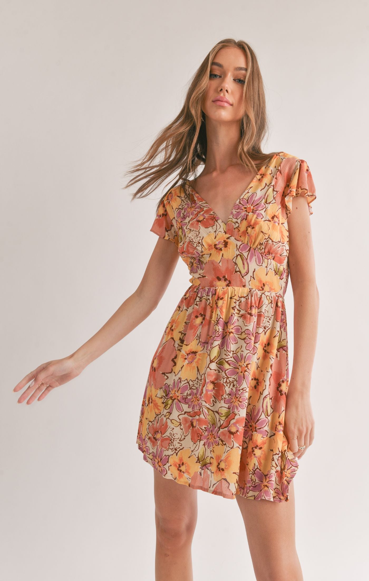 Sage the Label - Laying in Malta Mini Dress - Gayle's Fashions