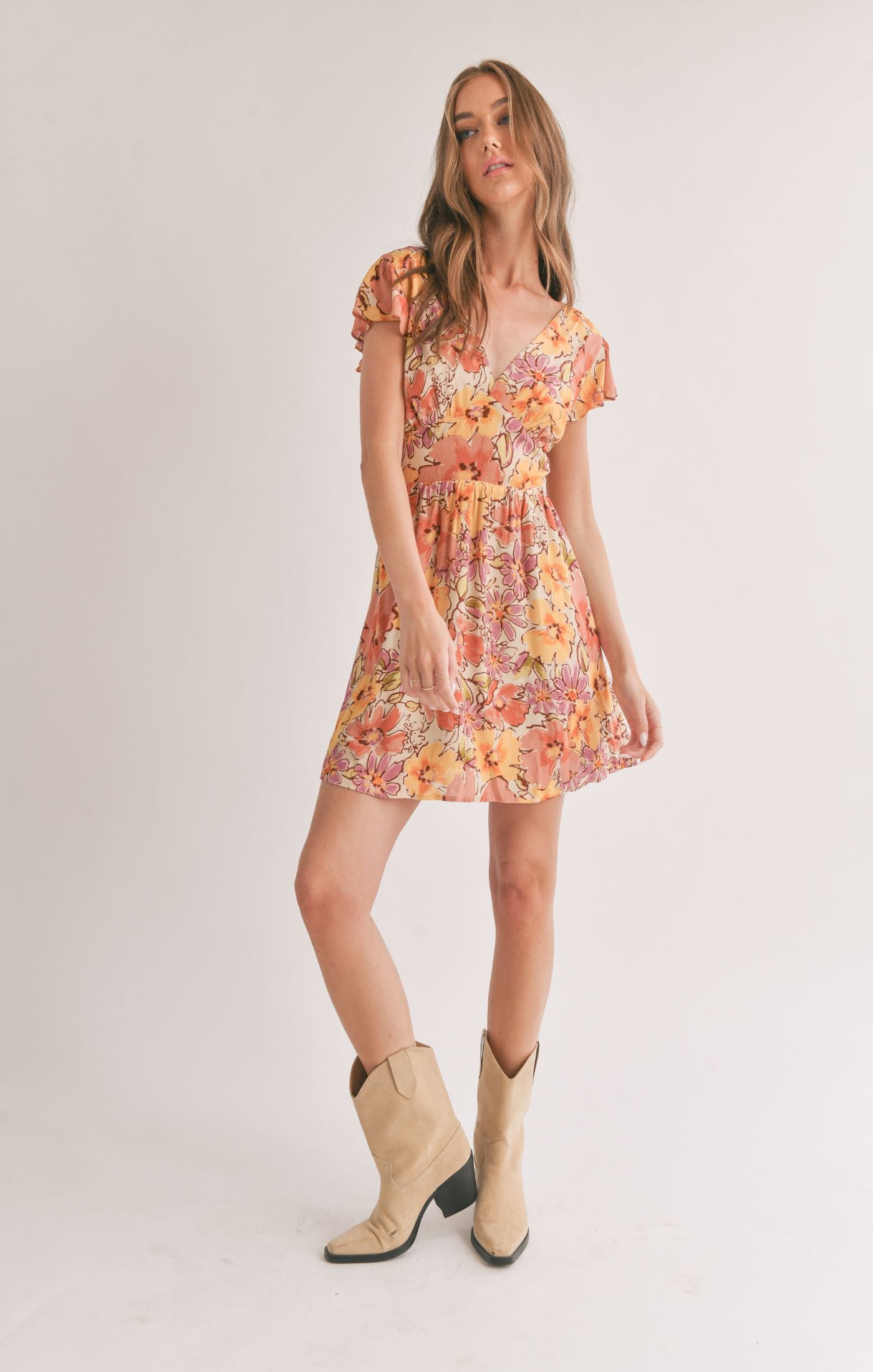 Sage the Label - Laying in Malta Mini Dress - Gayle's Fashions