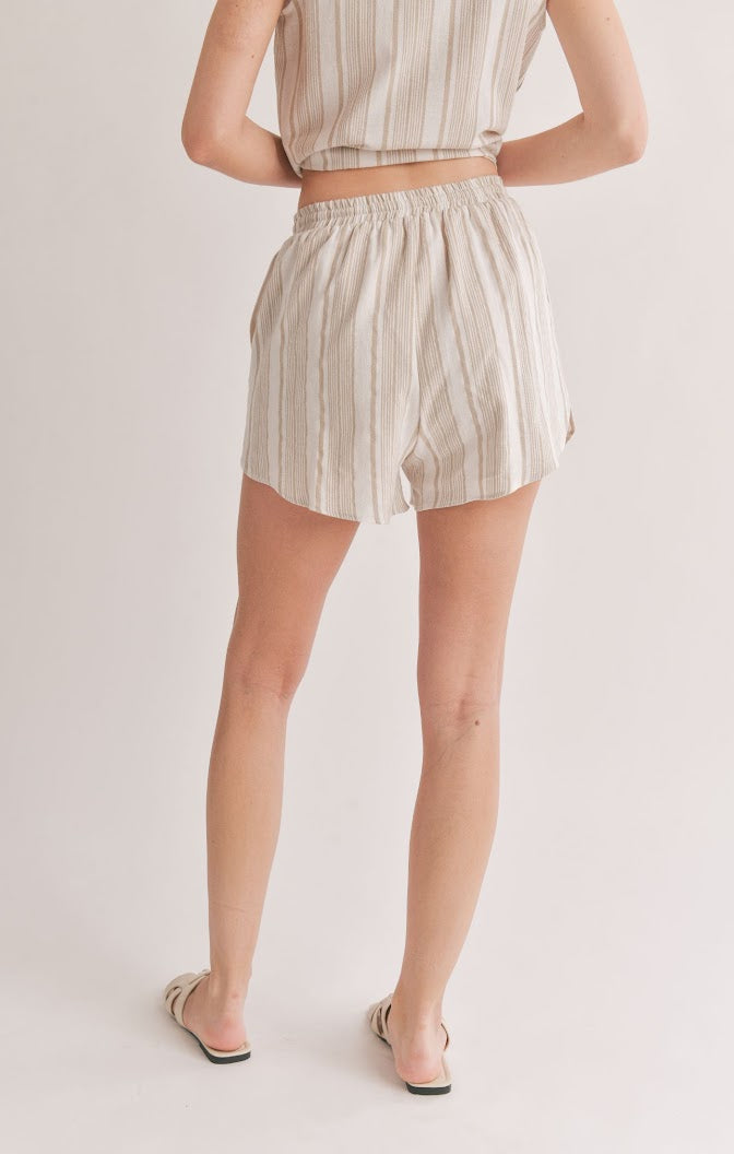 Sage the Label - Harmonize Dolphin Shorts - Gayle's Fashions