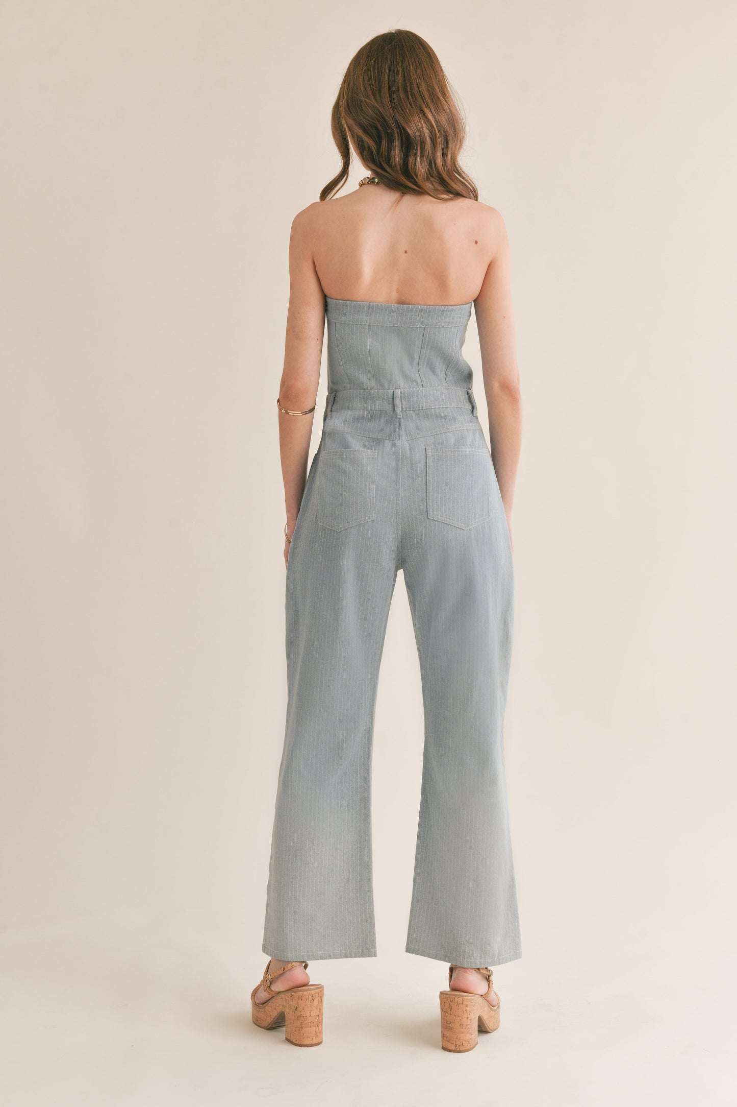 Sage the Label - Strapless Jumpsuit