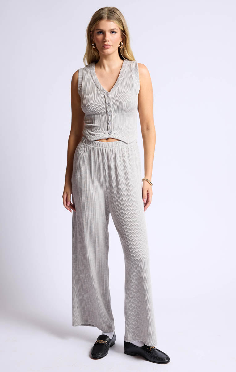 Sage the Label – Fresh Air Rib Knit Vest