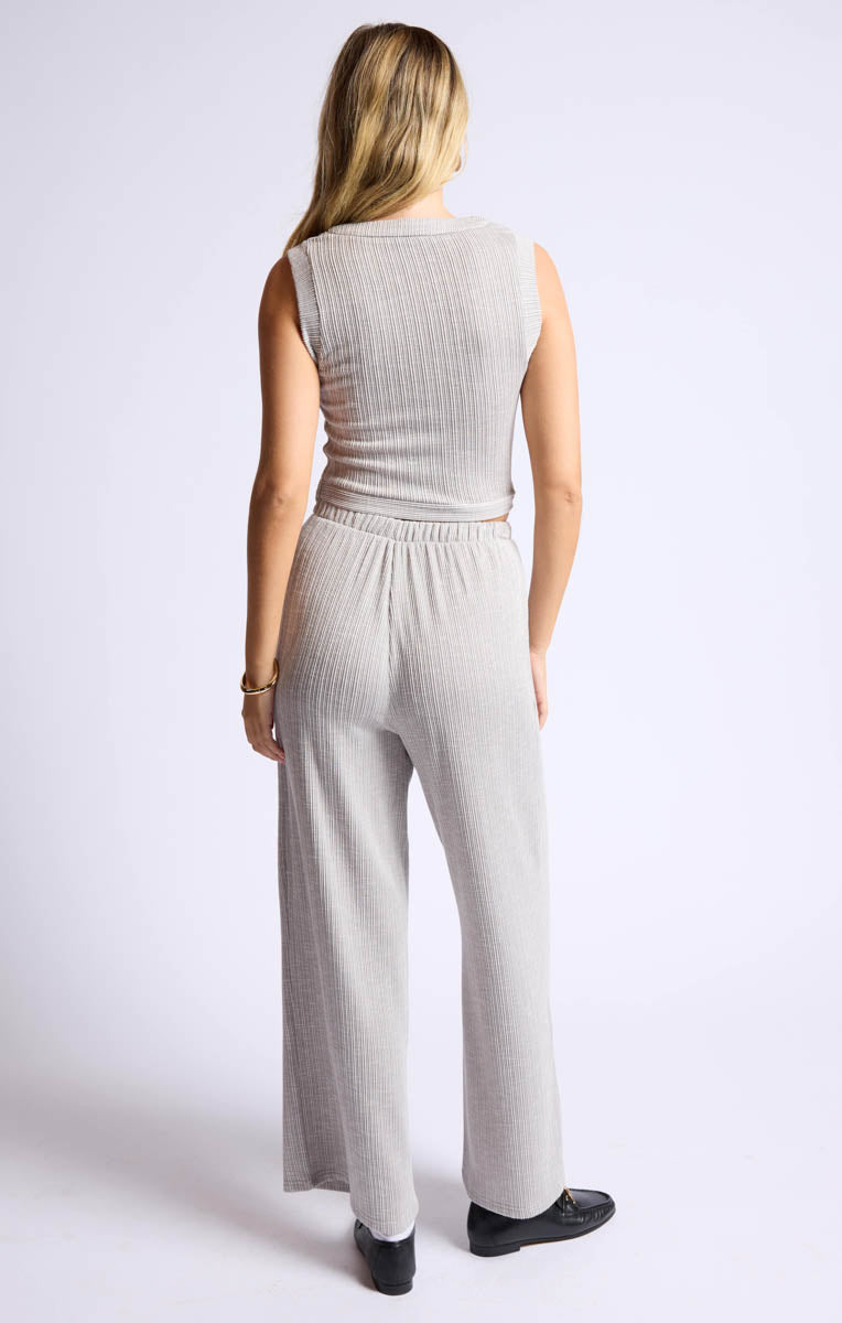 Sage the Label – Fresh Air Rib Knit Vest