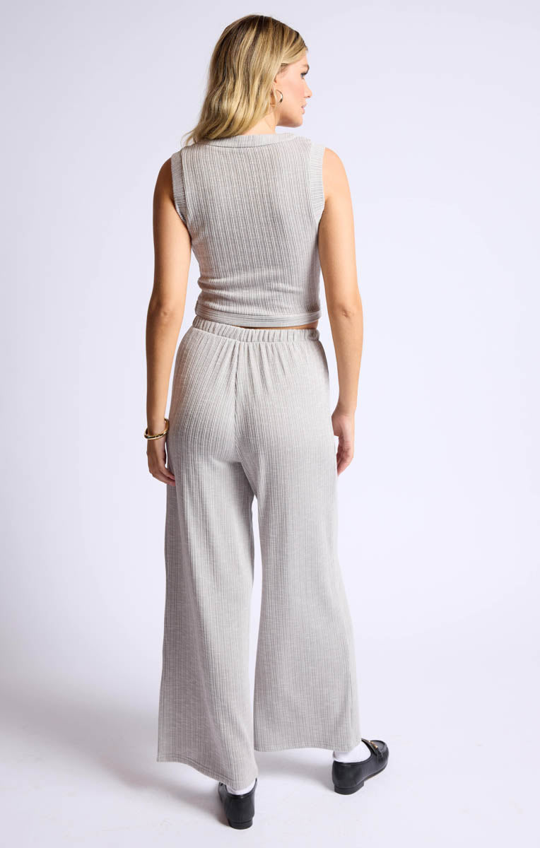 Sage the Label – Fresh Air Rib Knit Vest