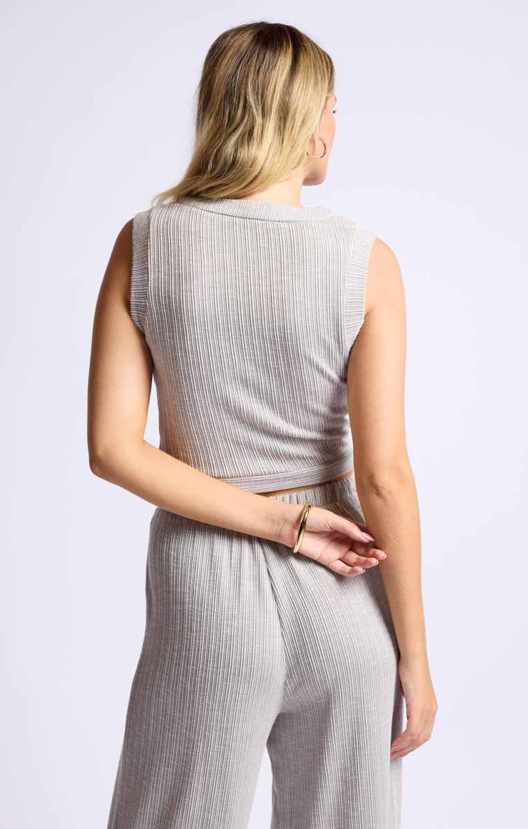 Sage the Label – Fresh Air Rib Knit Vest