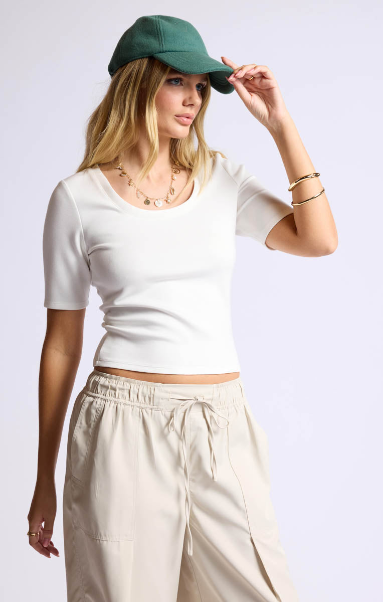 Sage the Label – Streetfest Scoop Neck Top