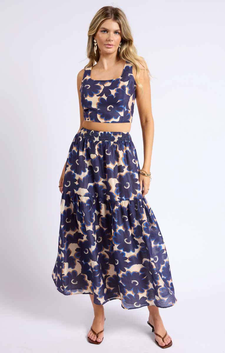 Sage the Label - Floral Mermaid Skirt