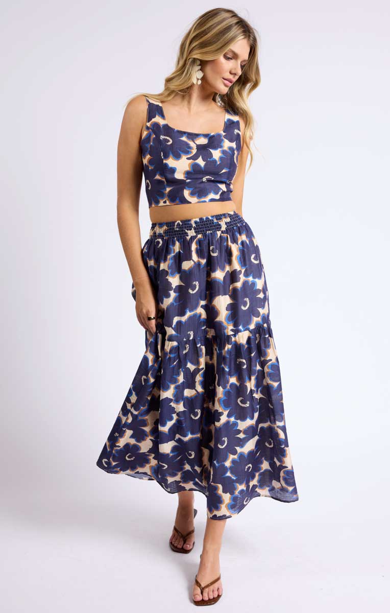 Sage the Label - Floral Mermaid Skirt