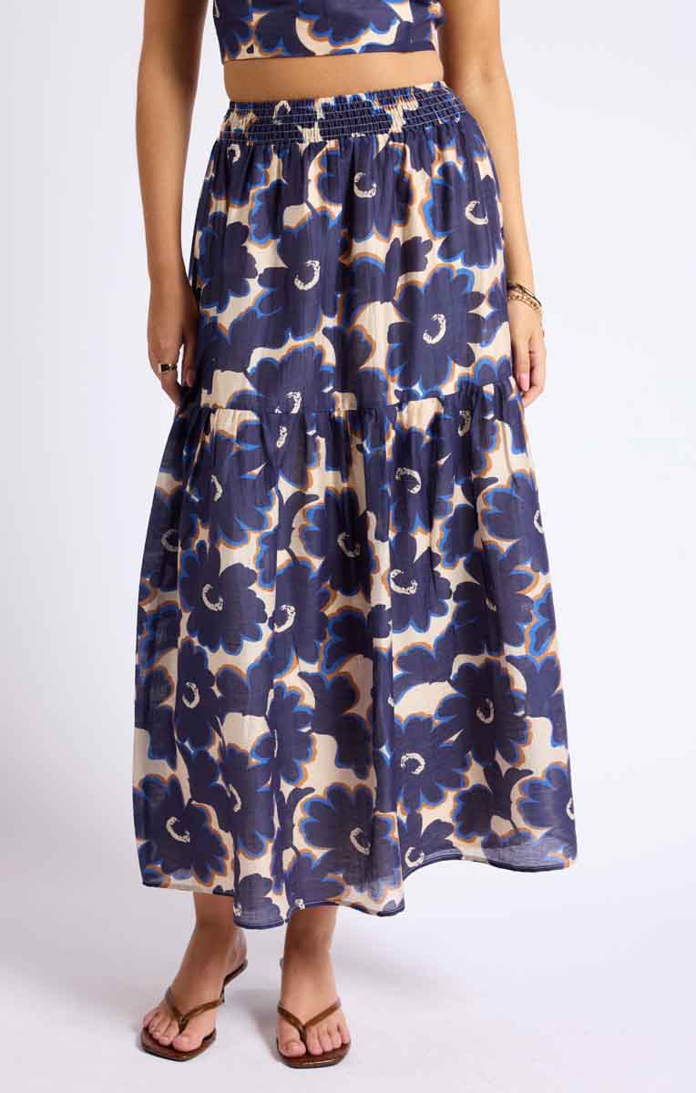 Sage the Label - Floral Mermaid Skirt