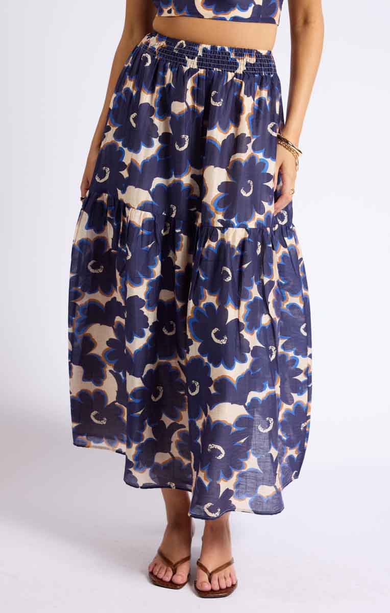 Sage the Label - Floral Mermaid Skirt