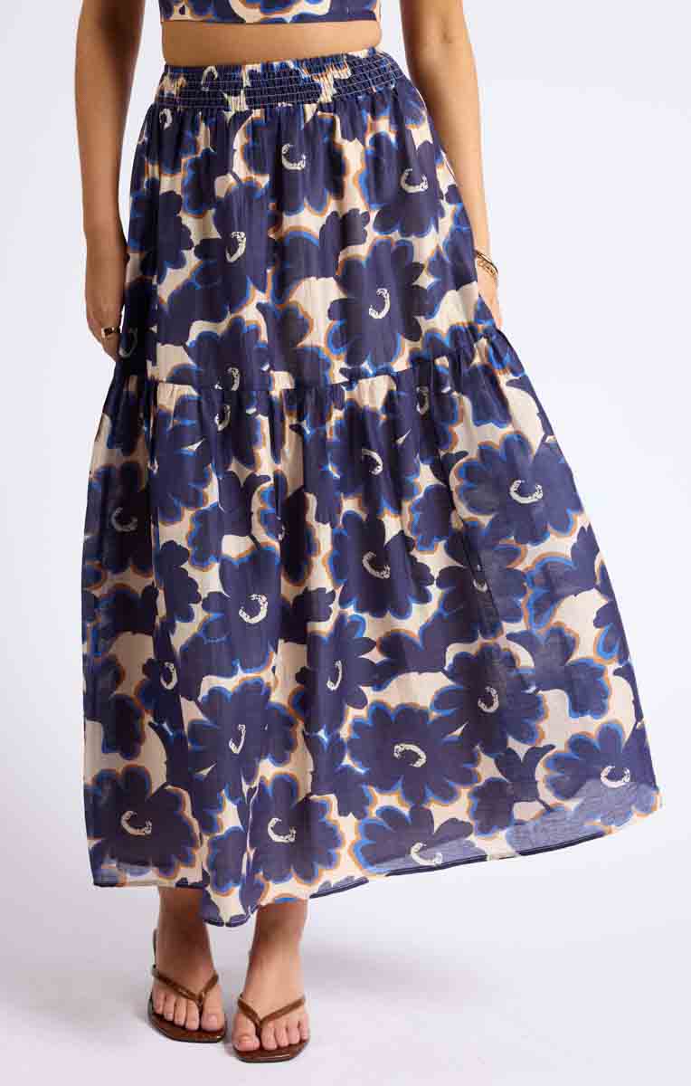 Sage the Label - Floral Mermaid Skirt