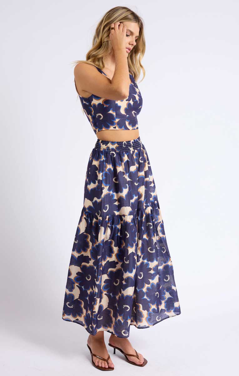 Sage the Label - Floral Mermaid Skirt
