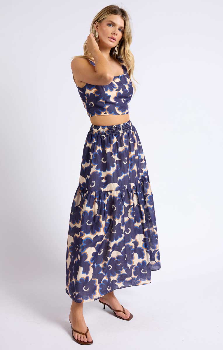 Sage the Label - Floral Mermaid Skirt