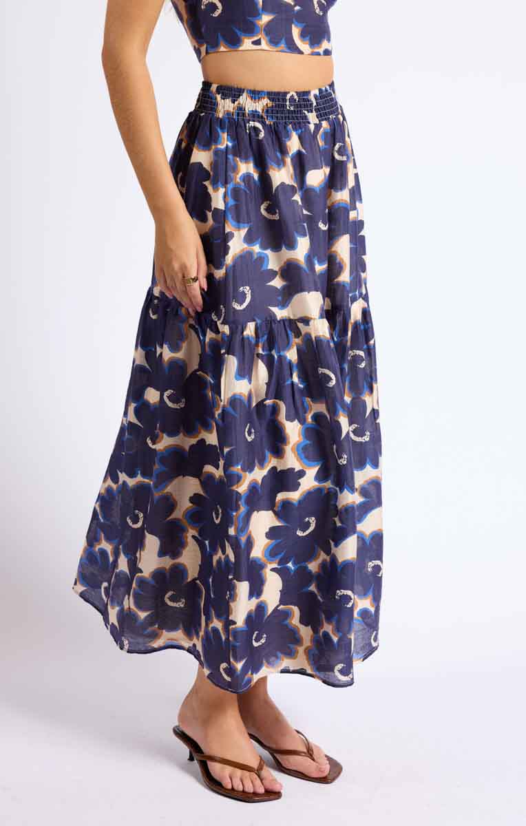 Sage the Label - Floral Mermaid Skirt
