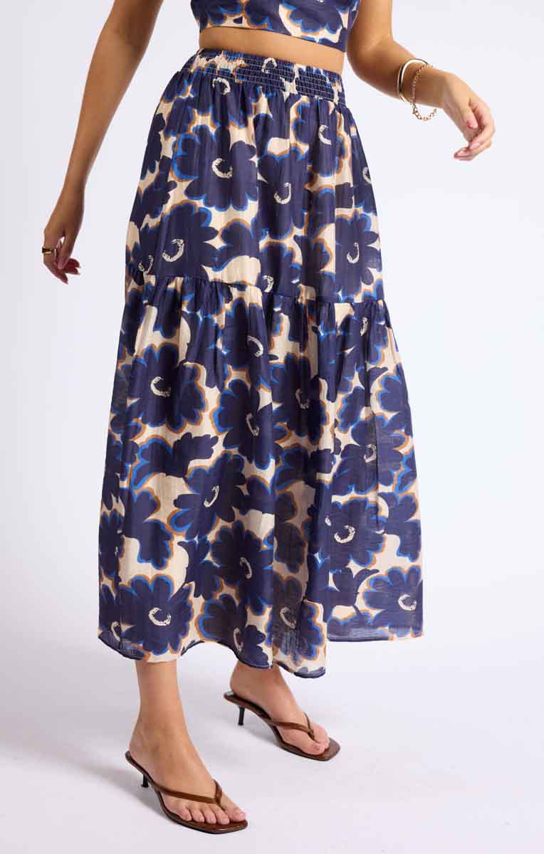 Sage the Label - Floral Mermaid Skirt