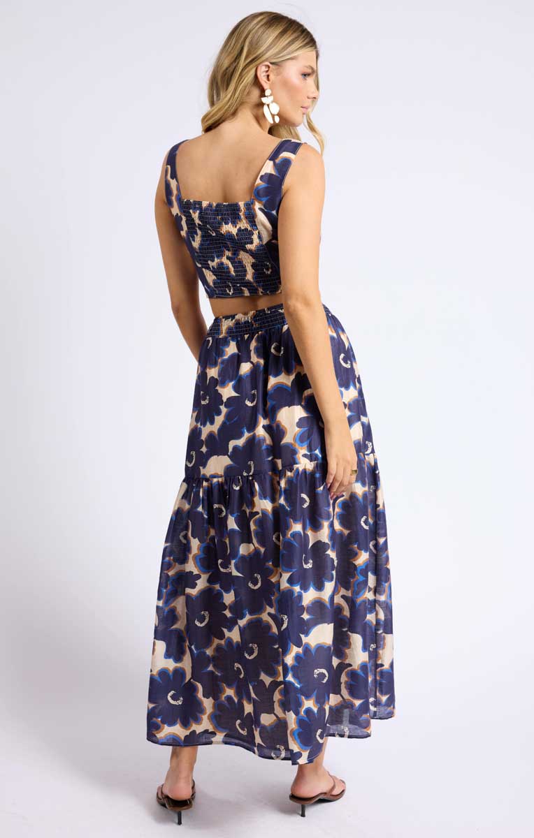 Sage the Label - Floral Mermaid Skirt