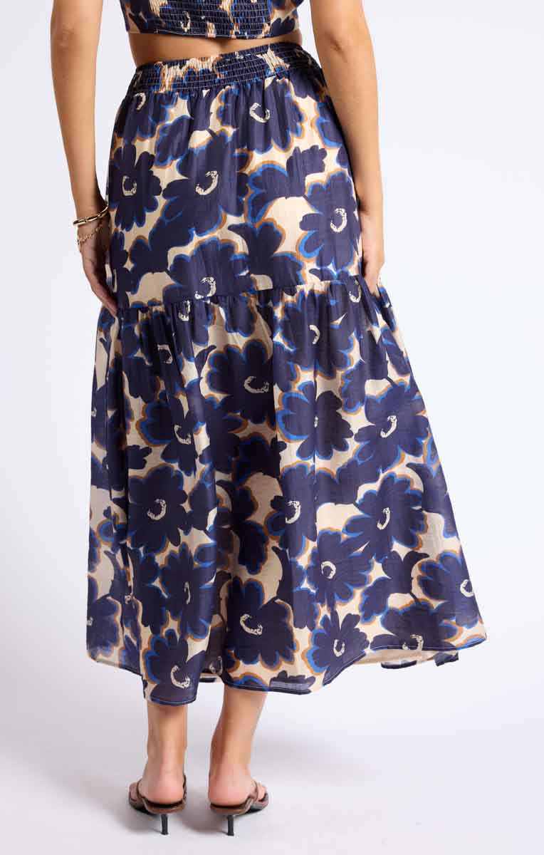 Sage the Label - Floral Mermaid Skirt